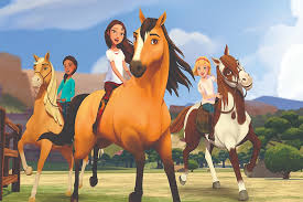 These free printable horse coloring pages online are an easy and convenient way to keep them busy for a while. Spirit Horse Riding Photography Backdrops Custom Party Table Banner Photocall Boda Girl Birthday Background Photo Studio Background Aliexpress