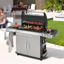 Barbecue A Gaz 4 Series Rbs Lxs 3 Bruleurs 1 Rechaud En Acier Achat Vente Barbecue Barbecue A Gaz 4 Series Rbs Cdiscount