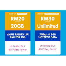 Once your kyc documents have been successfully submitted, your new. Yes Kasi Up New Prepaid Sim Rm25 7mbps Unlimited Data One Month Shopee Malaysia