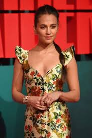 Windowpane cut out cami originally sold for $245.00. 75 Hot Photos Of Alicia Vikander Actress Lara Croft Tomb Raider