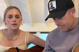 Casey Barnes And His Daughter Charli Cover Chappell Roan's 'Pink Pony Club'