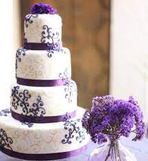 So first up we obviously we had to mention the wedding stationery. Elegant Purple Theme Cake Novocom Top