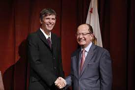 David Bridel Formally Installed As Dean Of Dramatic Arts School Of Dramatic Arts Usc