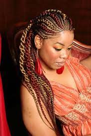 8 Big Corn Row Styles We Are Loving On Pinterest Gallery Cornrows Styles Braids Hairstyles Pictures Natural Hair Styles
