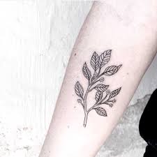 Branch Tattoo On The Right Forearm By Lucid Lines Australian Tattoo Beautiful Tattoos Tattoos