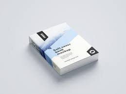 Free Softcover Book Mockup Free Mockup Mockup Design Business Card Mock Up