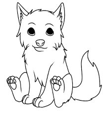 This is an easy style to switch to other animals. How To Draw A Wolf Pup Step By Step Learn How To Draw