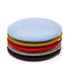 Zabuton Round Merino Wool Felt Seat Pad 15 Diameter 75 Seat Pads Outdoor Seat Cushions Round Seat Cushions