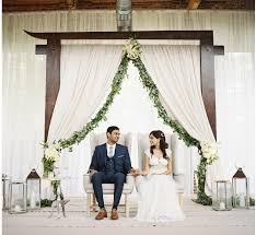 Indian Wedding Wing Back Chairs American Spirit Works Stave Room Hindu Wedding Hindu Wedding Ceremony Atlanta Wedding