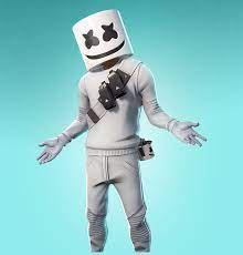 The marshmello skin is coming back to the item shop! Fortnite Marshmello Skin Character Png Images Pro Game Guides