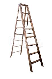 Ladder towel shelf ~ the top portion of an old wooden ladder was cut off to be used as a towel storage shelf. Old Wooden Ladder Stock Photos Freeimages Com