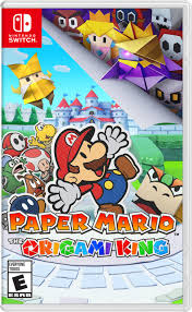 Among us coloring pages are based on the action game of the same name, in which you need to recognize a impostor coloring pages among as. Paper Mario The Origami King Super Mario Wiki The Mario Encyclopedia