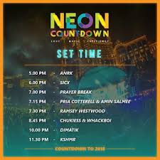 Neon countdown 2018 malaysia dimatik w amp w. Set Time Neon Countdown 2017 Chukiess Whackboi Facebook