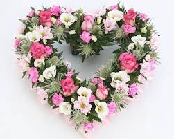 Crescenta valley flowers has a good number of funeral arrangements and sympathy flowers so you can always send your kindest condolences. Open Funeral Heart Heart Tributes For Delivery Local Florists