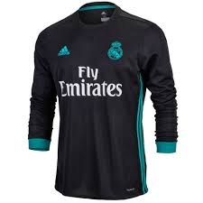 ⚽️ official profile of real madrid c.f. Real Madrid Black Jersey Ronaldo