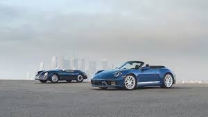 Image result for Azure Blue 356 2025 Porsche