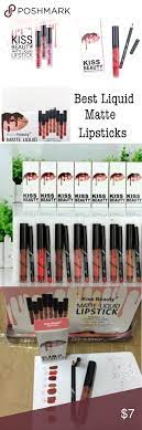 Kiss Beauty Matte Liquid Lipsticks Kiss Beauty Matte Liquid Lipstick Liquid Lipstick