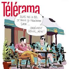 couverture telerama par bastien vives bastien vives telerama croquis