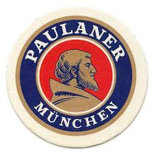 Paulaner Beer Mat Front Logos De Cerveja Rotulos De Cerveja Cerveja