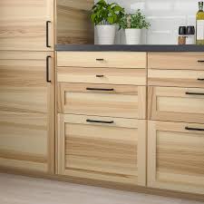 Torhamn Schubladenfront Naturfarben Esche 80x40 Cm Ikea Osterreich Kuchenschranke Reinigen Kuche Holz Holzschrank