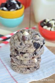 Chocolate Chip Cookies And Cream Cookies Recipe Cake Mix Cookies Chocolate Chip Cookies Cookies Cream
