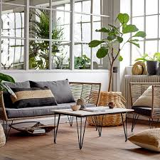 Also perfect to use as a sidetable! Bloomingville Mundo Coffee Table Connox