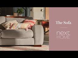 It's made from the highest quality materials and combines smart design and ultimate comfort. Sofa So Good Next Home Youtube