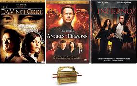 Amazon.com: The Davinci Code Trilogy The DaVinci Code Angels & Demons  Inferno Tom Hanks 3 DVD Set Includes Ark of The Covenant Art Card :  Everything Else