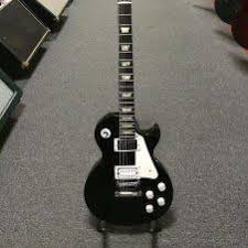 Black And White Ebony Fretboard Vintage Gibson Les Paul Studio This Guitar Has An Ebony Fretboard It Is Very Rare With Both Black Gibson Les Paul Studio Vintage Les Paul Gibson Les Paul