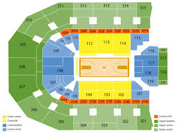 John Paul Jones Arena Seating Chart Rows John Paul Jones