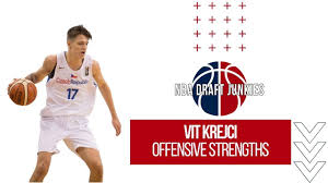 Vit Krejci Offensive Strengths Nba Draft Junkies 2020 Nba Draft Prospects Youtube