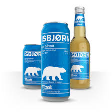 Mack Isbjorn Polar Bear Beer Bierverpackung Bier Verpackung
