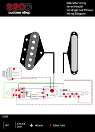 Telecaster 3 way wiring circuit diagram telecaster import. Diagrams Telecaster 3 Way Series Parallel For Single Coil Pickups Sigler Music