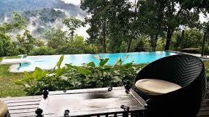 As soon as you stop into the resort. Selepas Hujan After The Rain Nature Lodges For Rent In Seremban Negeri Sembilan Malaysia