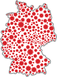 Hol van mariental, lower saxony, németország, elhelyezkedés németország térkép. Koronavirus Terkep Nemetorszag Ingyenes Vektorgrafika A Pixabay En