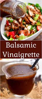 The container on the right has the same ingredients, with the addition of a small amount of dijon mustard. Balsamic Vinaigrette The Best Balsamic Dressing In Only 5 Minutes