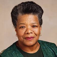 This is the black american Maya Angelou Quotes Poems Books Biography