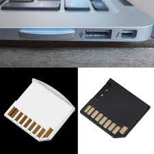 • how to fix sd card reader not working on your mac? New Portable Mini Short Sdhc Tf Sd Card Adapter Flash Drive For Macbook Air Up To 64g Free Shipping Memory Card Adapters Aliexpress