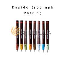 Jual Rapido Rotring Isograph 0 1 0 8 0 4 Kota Bandung Shine Plaza Tokopedia