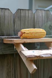 This will be much easier to follow if you download my illustration showing how to assemble this if you don't want the free plan, then here are the written instructions without the diagram. Squirrel Picnic Table Plans For An Outdoor Diy Squirrel Feeder