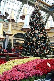 Bellagio Conservatory Botanical Gardens Las Vegas Christmas Holiday Celebrations Around The World Bellagio