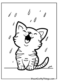 School's out for summer, so keep kids of all ages busy with summer coloring sheets. 20 Kitten Coloring Pages