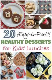 Each one is under 330 calories per serving. 20 Easy To Pack Healthy Desserts For Kids Lunches Two Healthy Kitchens