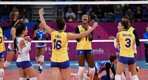 Jun 26, 2021 · um dia após a derrota para os estados unidos na final da liga das nações, zé roberto guimarães convocou a seleção brasileira feminina de vôlei para as olimpíadas de tóquio. Selecao Feminina De Volei Vence Porto Rico Na Estreia No Pan 2019 Selecao Feminina De Volei Volei Feminino Volei