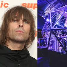 Liam Gallagher takes