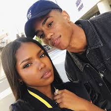 Ryan Destiny And Keith Powers Cute Couple Photos