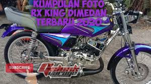 Hitam juga sangat cocok dikombinasikan dengan berbagai konsep modifikasi semisal modif rx king touring, airbrush, drag race, supermoto dan. Update Rx King Medan 2020 Youtube