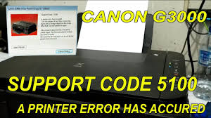 Mengatasi Error 5100 Canon G2000 G3000 G3000 Youtube