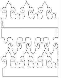 Royal Paper Crowns Crown Template Paper Crowns King And Queen Crowns