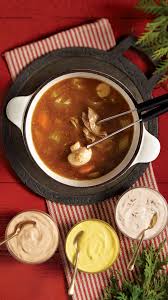 Bouillon A Fondue Maison Irish Recipes Confort Food Fondue